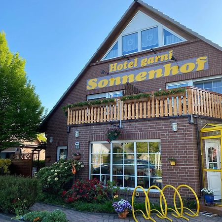 Sonnenhof Damnatz -Hotel Garni- Bagian luar foto
