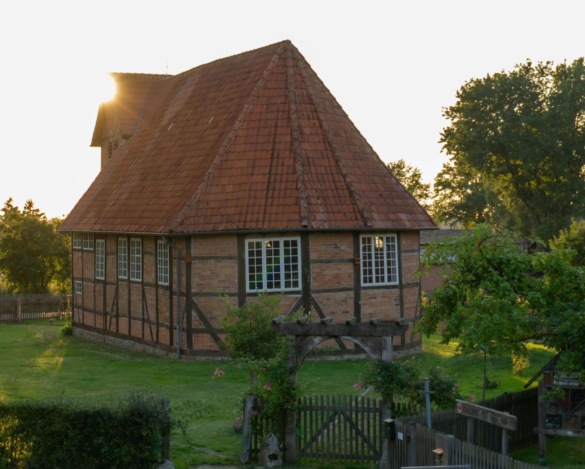 Sonnenhof Damnatz -Hotel Garni- Bagian luar foto