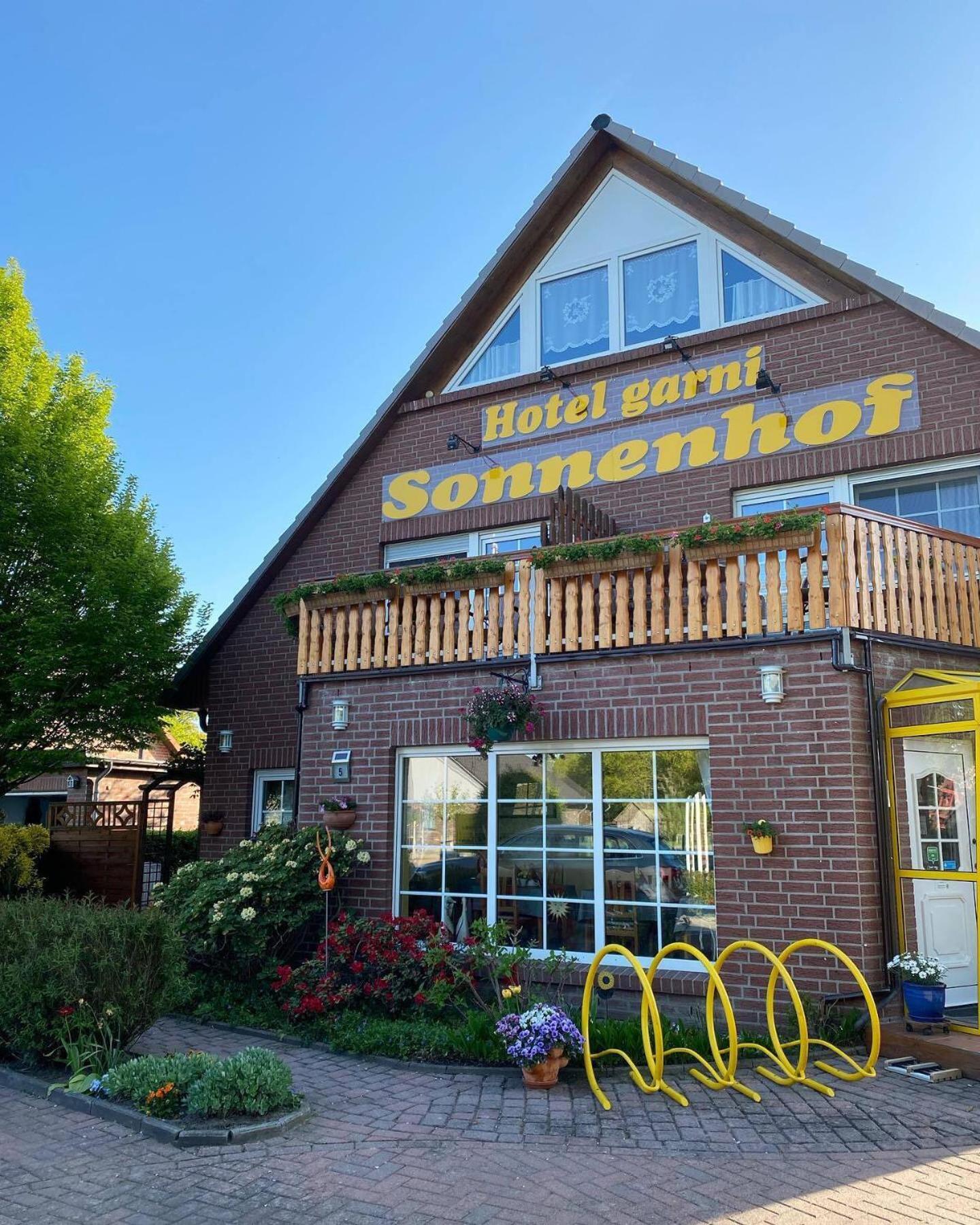 Sonnenhof Damnatz -Hotel Garni- Bagian luar foto