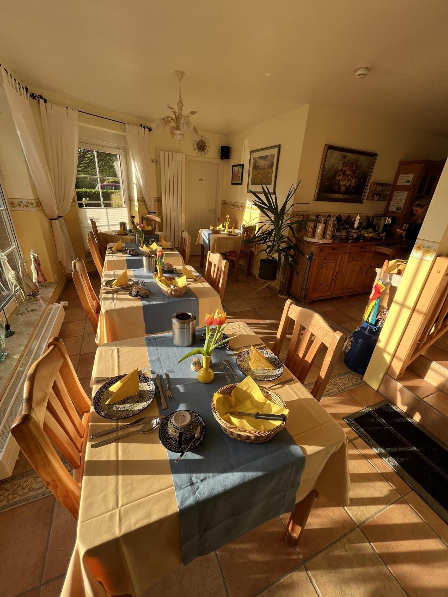 Sonnenhof Damnatz -Hotel Garni- Bagian luar foto