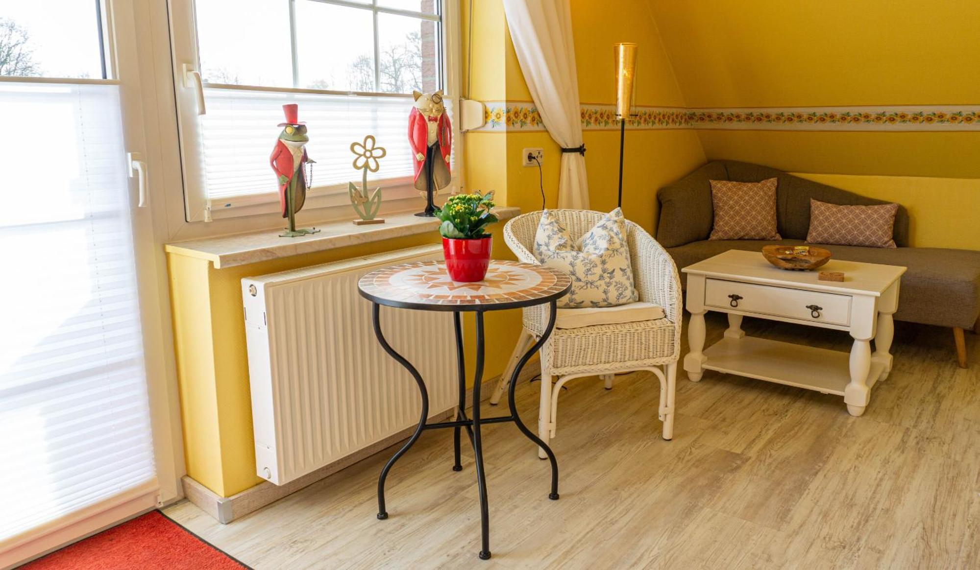 Sonnenhof Damnatz -Hotel Garni- Bagian luar foto