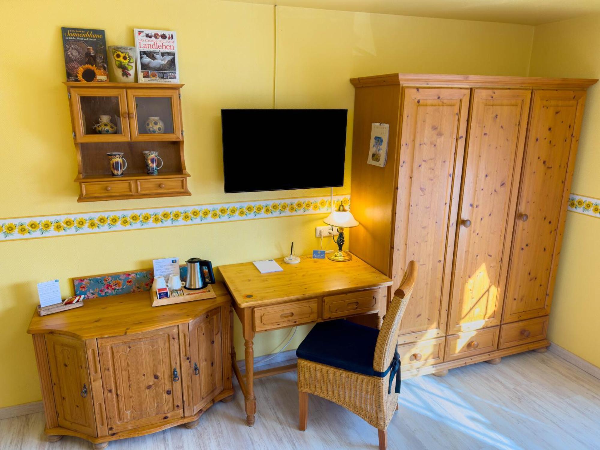 Sonnenhof Damnatz -Hotel Garni- Bagian luar foto